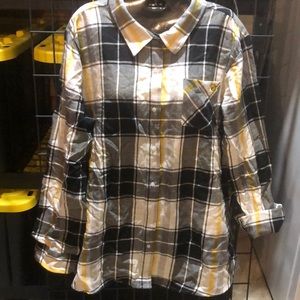 Iowa Hawkeye’s women’s flannel